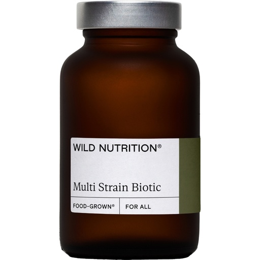 [206853-BB] Wild Nutrition Multi Strain Biotic Adult 30ct