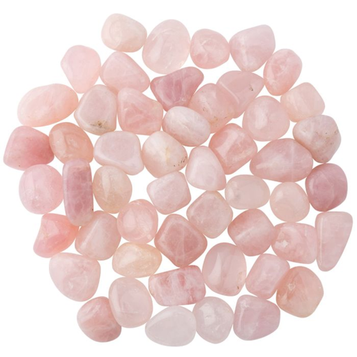 [206856-BB] Rose Quartz Tumblestone