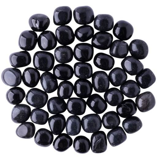 [206857-BB] Obsidian Tumblestone