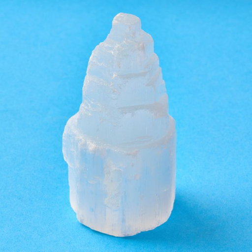 [206858-BB] Selenite Mountain 10cm