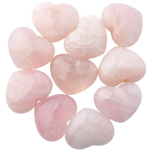 [206860-BB] Rose Quartz Mini Heart
