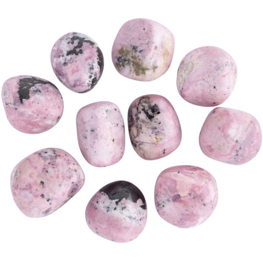[206868-BB] Rhodonite Tumblestone 2-3cm