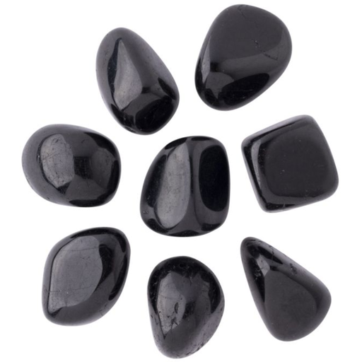 [206871-BB] Black Tourmaline Tumblestone 2-3cm