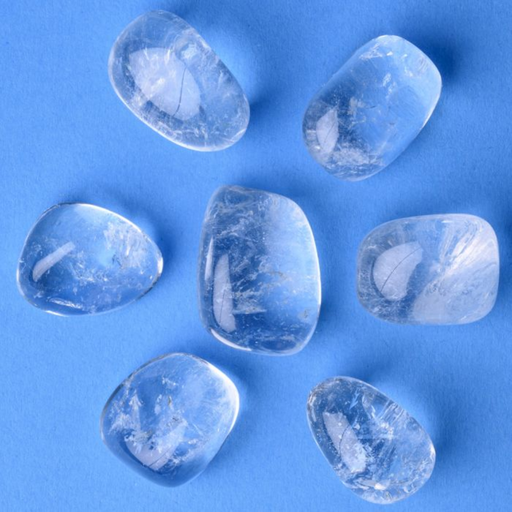 [206872-BB] Crystal Quartz Grade A Tumblestone 2-3cm