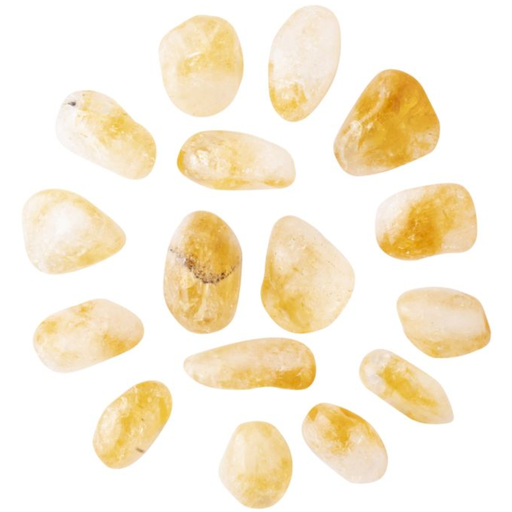 [206876-BB] Citrine Grade A Tumblestone 2-3cm