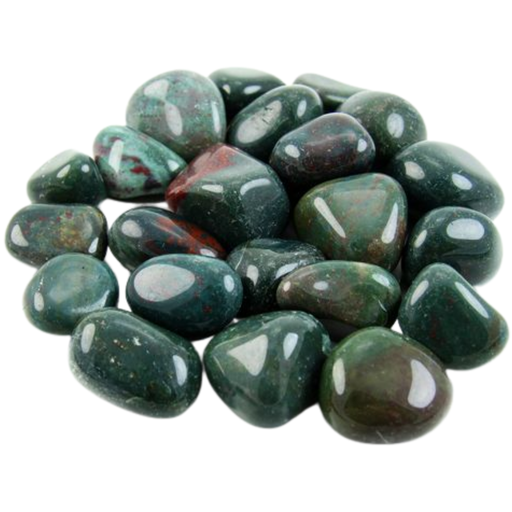 [206877-BB] Bloodstone Tumblestone 2-3cm