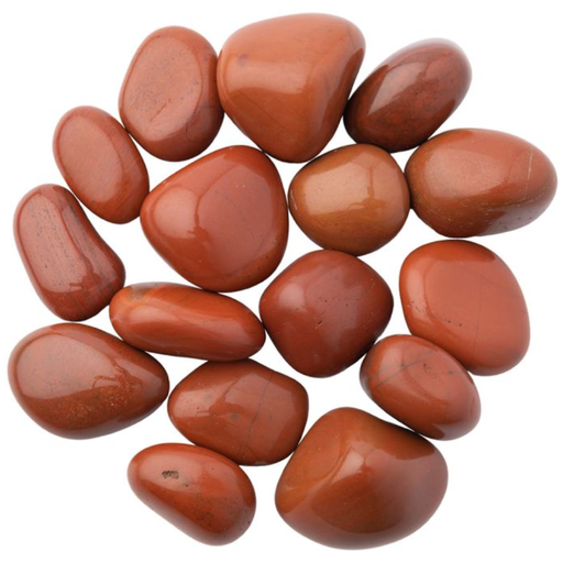 [206881-BB] Red Jasper Tumblestone 2-3cm