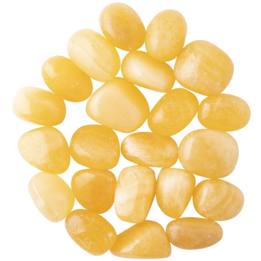 [206883-BB] Orange Calcite Tumblestone 2-3cm