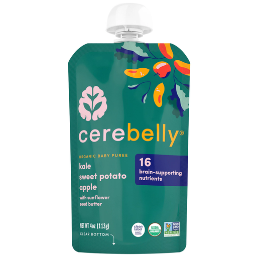 [206901-BB] Cerebelly Baby Puree Kale Sweet Potato Apple 4oz