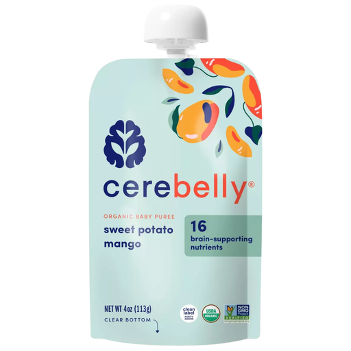 [206902-BB] Cerebelly Baby Puree Sweet Potato Mango 4oz