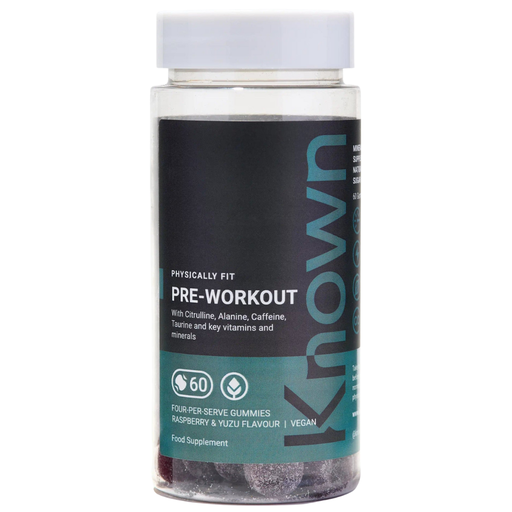 [206914-BB] Known Pre-Workout Vegan Gummies 60ct
