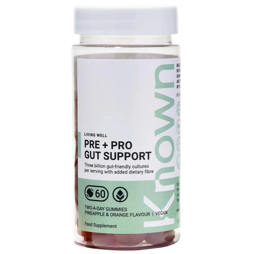 [206919-BB] Known Pre+Pro Gut Support Gummies 60ct