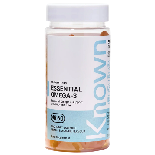 [206927-BB] Known Essential Omega 3 Gummies 60ct
