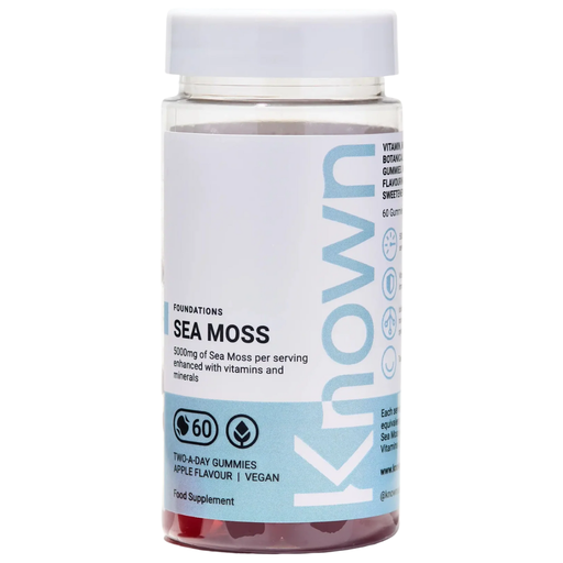 [206928-BB] Known Sea Moss Gummies 60ct