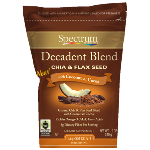 [206950-BB] Spectrum Essentials Decadent Chia Flax Seed Blend 12oz
