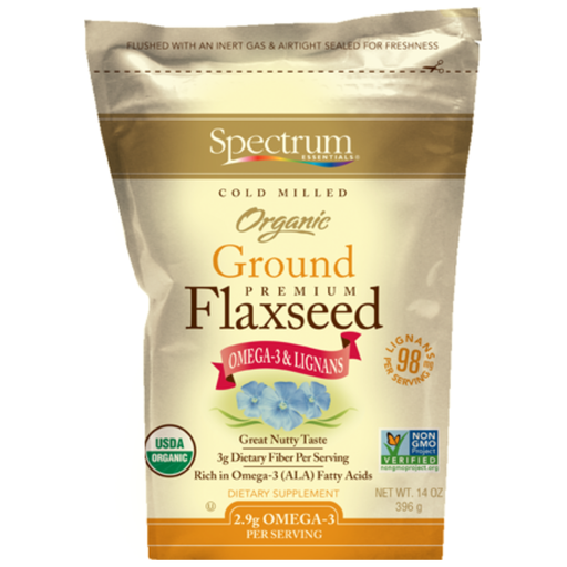 [206951-BB] Spectrum Essentials Premium Ground Flaxseed 14oz
