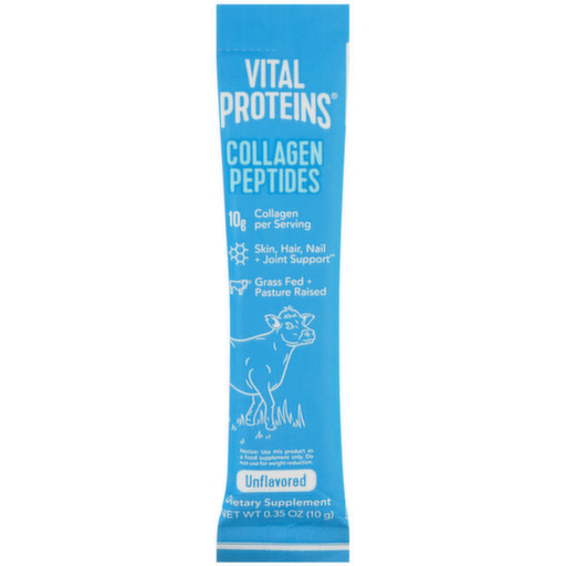 [206955-BB] Vital Proteins Unflavored Collagen Peptides Sticks .35oz