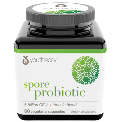 [206963-BB] Youtheory Spore Probiotic Advanced 60ct