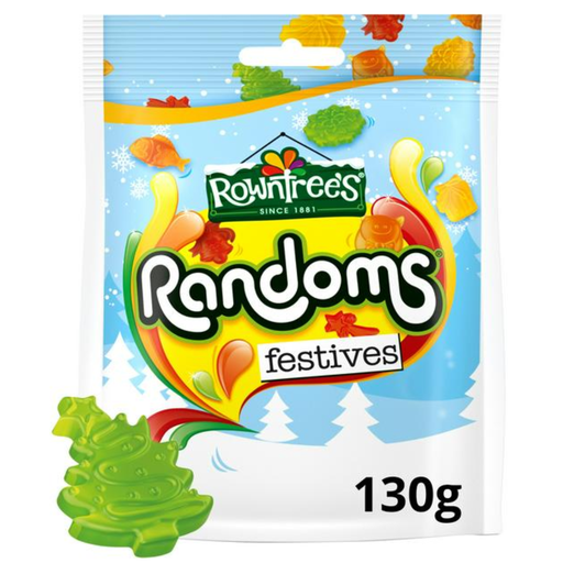 [206981-BB] Nestle Rowntree's Randoms Festives 130g