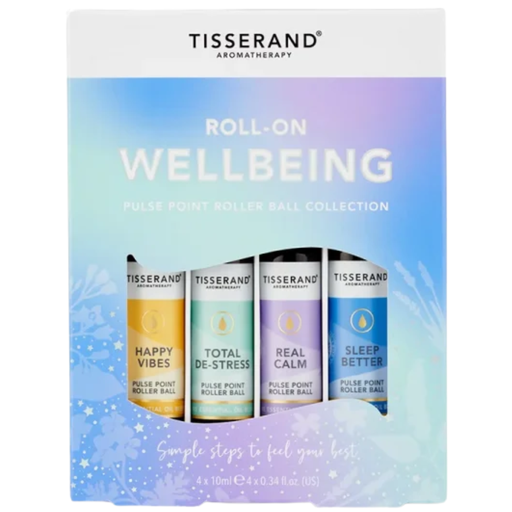 [207041-BB] Tisserand Roll-On Wellbeing Gift Set