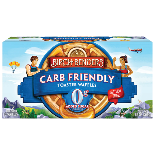 [207043-BB] Birch Benders Carb Friendly Waffles 6CT