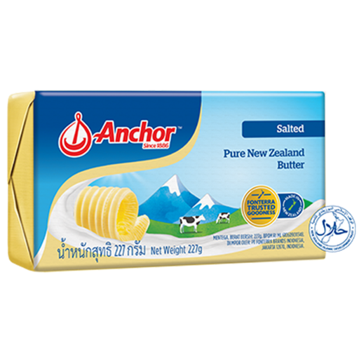 [207044-BB] Anchor Salted Butter 227G