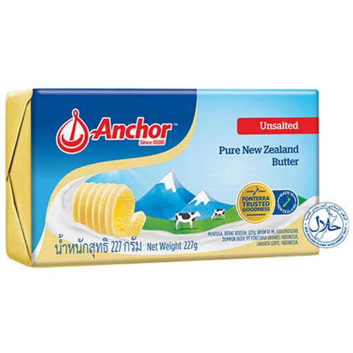 [207045-BB] Anchor Unsalted Butter 227G