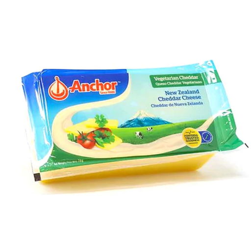 [207047-BB] Anchor New Zealand Veg Cheddar Cheese 250G