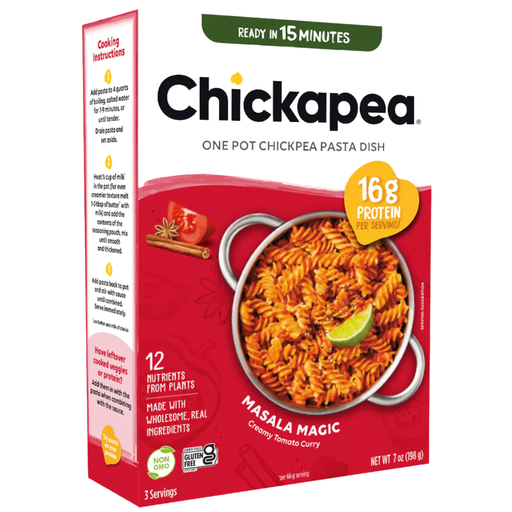 [207055-BB] Chickapea Pasta 1 Pot Masala 7oz