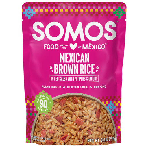 [207072-BB] Somos Ready-to-Heat Mexican Brown Rice 8.8oz