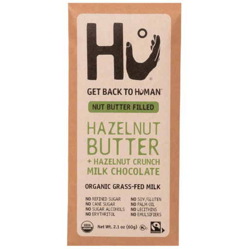 [207080-BB] Hu Hazelnut Crunch Milk Chocolate Bar 2.1oz