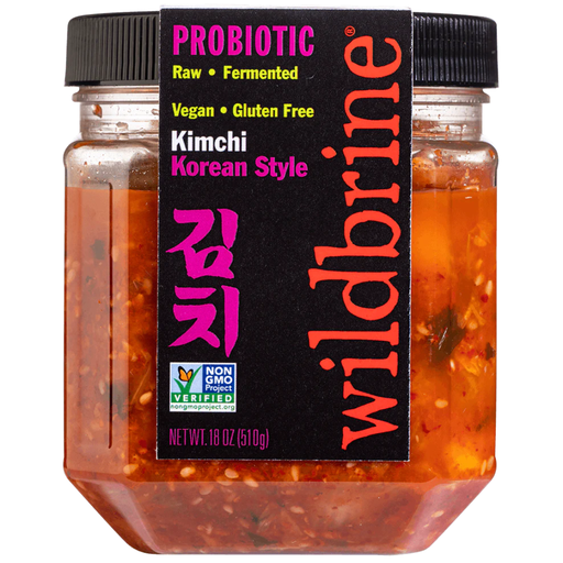 [207081-BB] Wildbrine Korean Style Kimchi 18oz