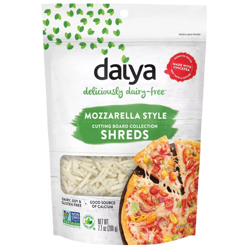 [207082-BB] Daiya Foods Mozzarella Shreds 7.1oz