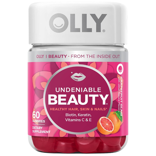 [207084-BB] Olly Undeniable Beauty Gummy Grapefruit Supplement 60ct