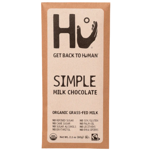 [207086-BB] Hu Simple Milk Chocolate Bar 2.1oz
