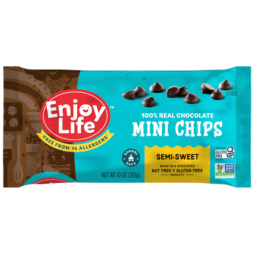 [207089-BB] Enjoy Life Semi-Sweet Chocolate Chips 10oz