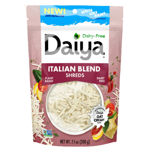 [207090-BB] Daiya Foods Italian 4 Cheese Shreds 7.1oz