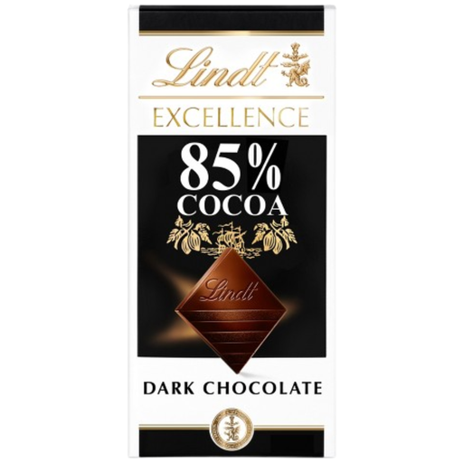 [207094-BB] Lindt Cocoa 85% Chocolate Bar 3.5oz