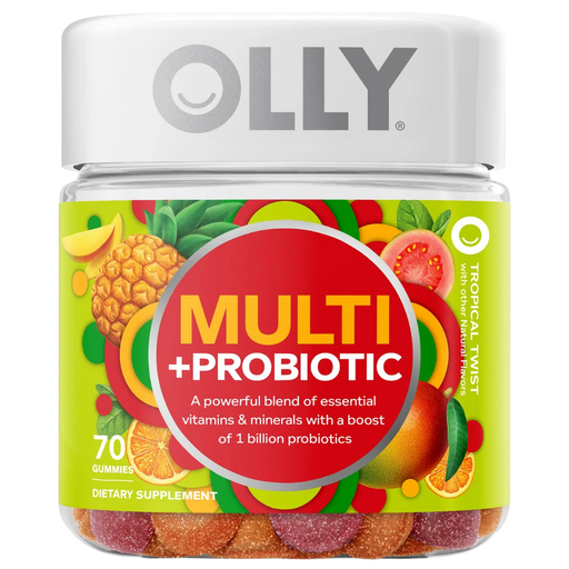 [207095-BB] Olly Multi-Probiotic Tropical Flavored Supplement 70ct