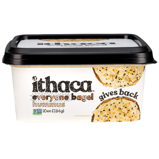 [207098-BB] Ithaca Hummus Everyone Bagel 10oz
