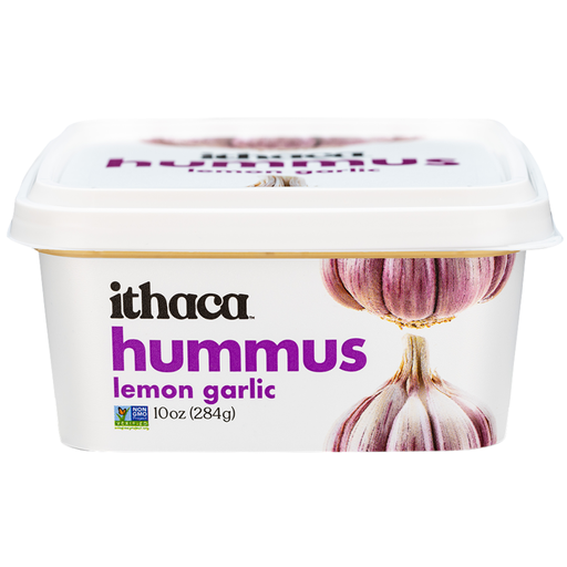 [207099-BB] Ithaca Hummus Lemon Garlic 10oz