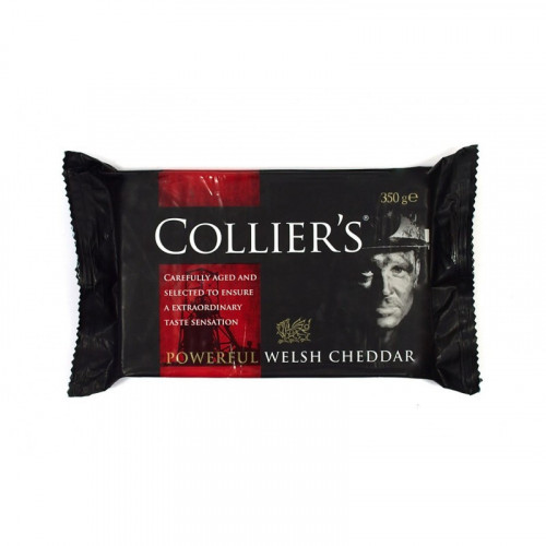 [207125-BB] Collier's Extra Mature Cheddar Wedge 350g