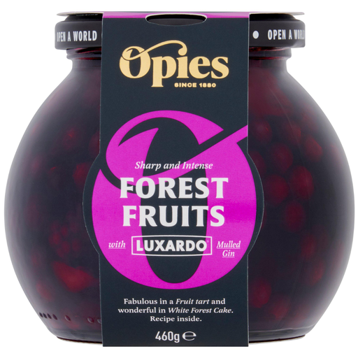 [207113-BB] Opies Forest Fruits with Luxardo Mulled Gin 460g