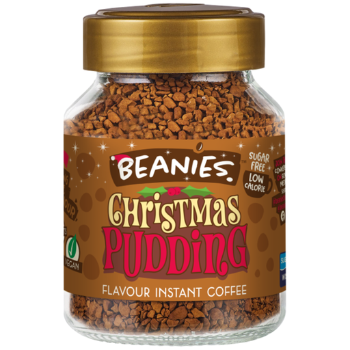 [207115-BB] Beanies Flavour Coffee Christmas Pudding 50g