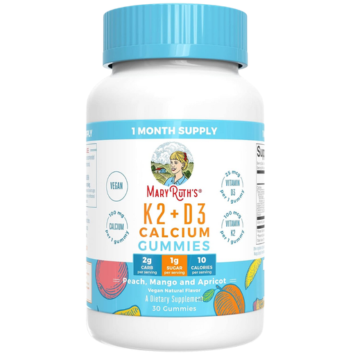 [207132-BB] Mary Ruth's K2 + D3 Gummies 30ct