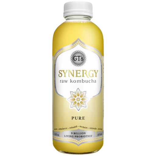 [207138-BB] GT's Synergy Kombucha Pure 16oz