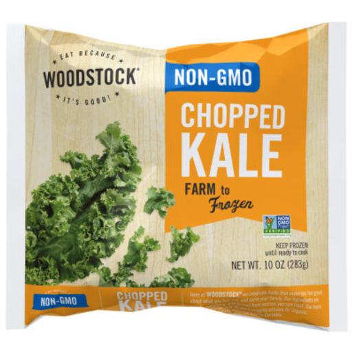 [207145-BB] Woodstock Frozen Chopped Kale 10oz