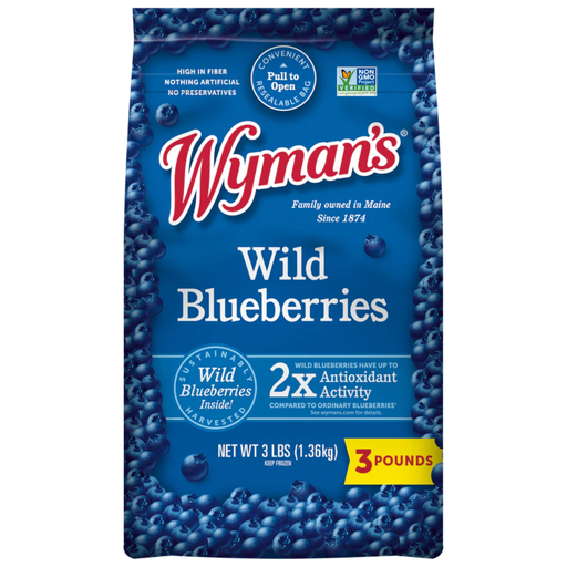 [207147-BB] Wyman's Frozen Wild Blueberries 3 lb