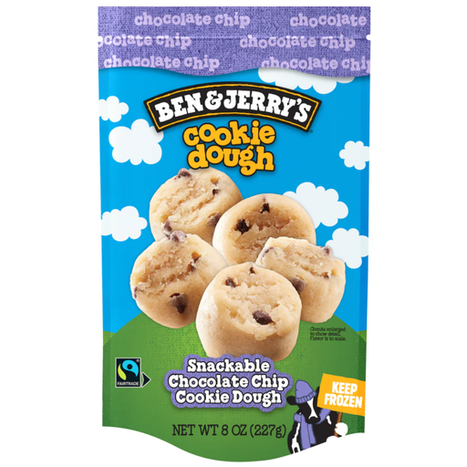 [207153-BB] Ben and Jerry's Chocolate Chip Cookie Dough Chunks 8oz