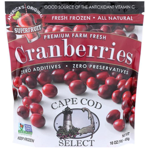 [207156-BB] Cape Cod Select Farm Fresh Frozen Cranberries 16oz